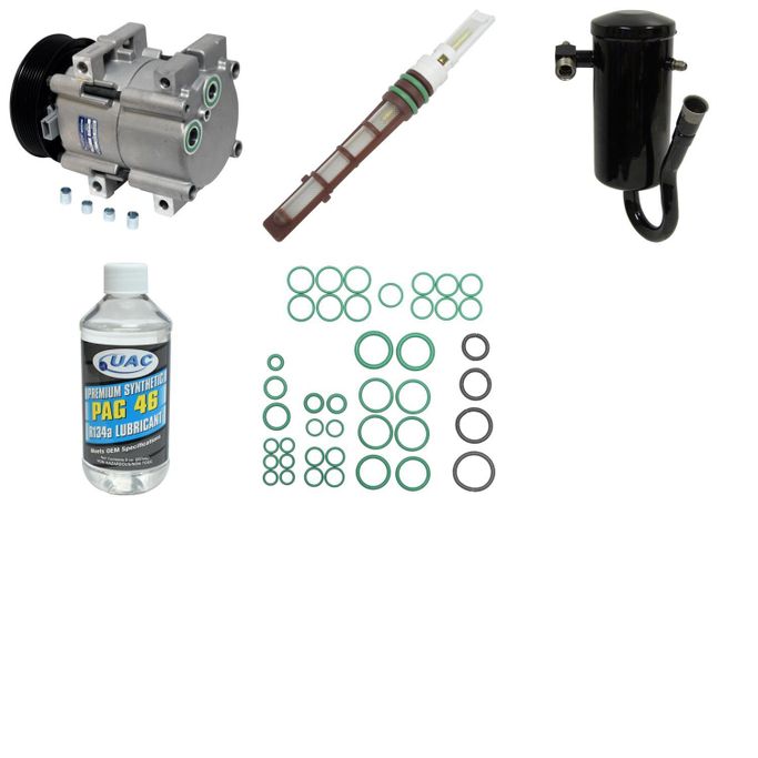UAC-KT4127, Universal Air Conditioner Compressor Kits for 1993 F-250, F-350 - KT 4127 في الإمارات العربية المتحدة, دبي. Condition - new. Price 920 AED. Photo, seller contacts | AUTO.AE