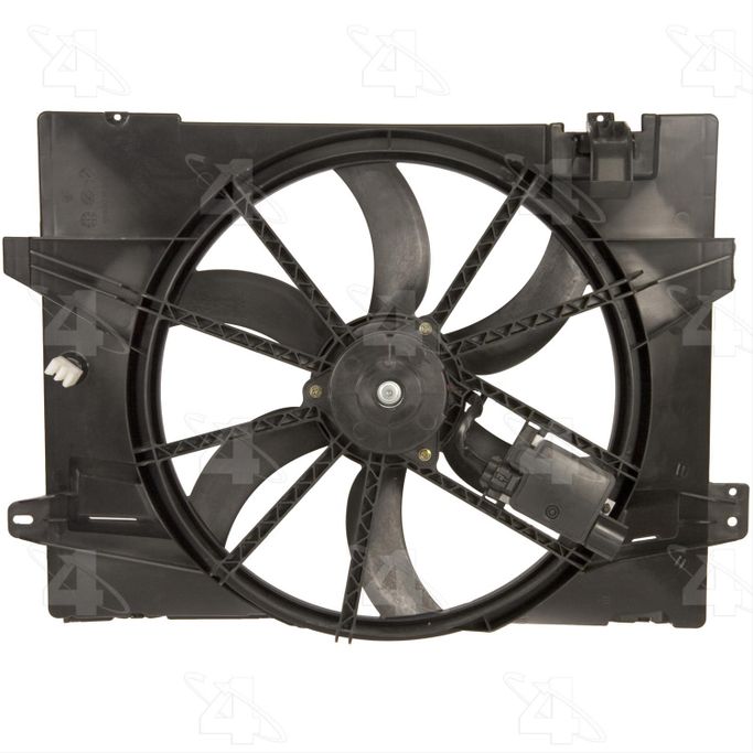 FSS-75921, Four Seasons Cooling Fan Assemblies for 2006-2011 CROWN VICTORIA, GRAND MARQUIS, TOWN CAR - 75921 in UAE, Dubai. Condition - new. Price ⁦820 AED⁩. Photo, seller contacts | AUTO.AE