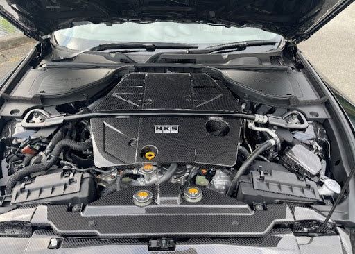 70026-AN001, HKS 70026-AN001 Engine Cover (carbon) for NISSAN 400Z (RZ34) 2023+ in UAE, Dubai. Condition - new. Price ⁦3,770 AED⁩. Photo, seller contacts | AUTO.AE