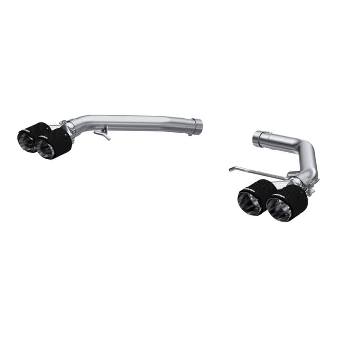 S56033CF, MBRP S56033CF Axle-Back 2.5" Armor Pro (T304 Stainless Steel / Dual with Carbon End Tips) for AUDI SQ5 2014-2017 в ОАЭ, Дубай. Состояние - новое. Цена ⁦5 290 AED⁩. Фото, контакты продавца | AUTO.AE