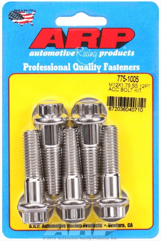 ARP-775-1005, ARP Stainless Steel Bolts 775-1005 в ОАЭ, Дубай. Состояние - новое. Цена ⁦240 AED⁩. Фото, контакты продавца | AUTO.AE