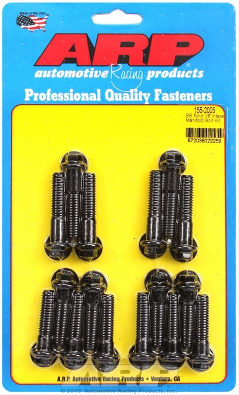 ARP-155-2005, ARP Chromoly Intake Manifold Bolt Kits 155-2005 in UAE, Dubai. Condition - new. Price 190 AED. Photo, seller contacts | AUTO.AE