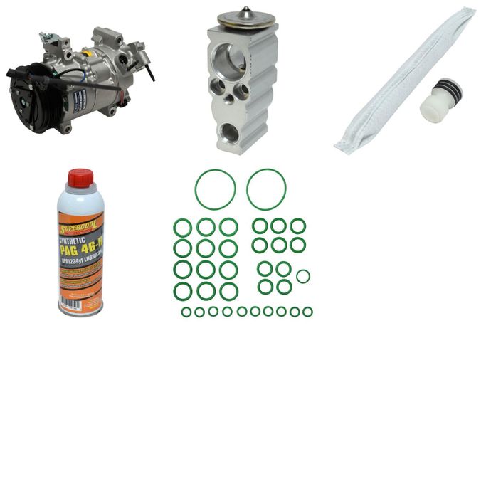 UAC-KT6180, Universal Air Conditioner Compressor Kits KT 6180 in UAE, Dubai. Condition - new. Price 1,750 AED. Photo, seller contacts | AUTO.AE