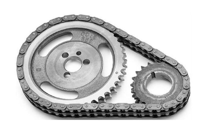EDL-7802, Edelbrock Performer-Link True Roller Timing Chain Sets 7802 в ОАЭ, Дубай. Состояние - новое. Цена 210 AED. Фото, контакты продавца | AUTO.AE