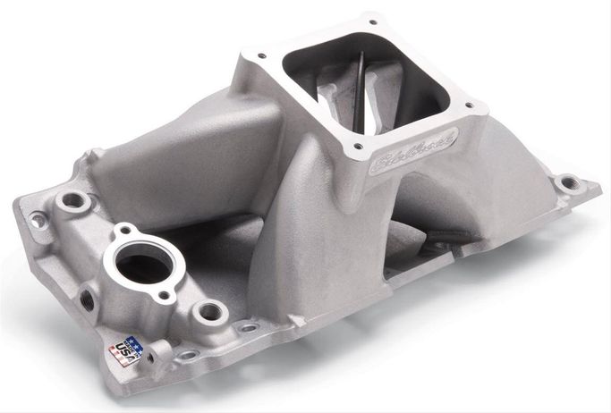 EDL-28972, Edelbrock Super Victor II Intake Manifolds 28972 в ОАЭ, Дубай. Состояние - новое. Цена 4 370 AED. Фото, контакты продавца | AUTO.AE