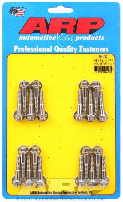 ARP-434-7501, ARP Valve Cover Bolt Kits 434-7501 في الإمارات العربية المتحدة, دبي. Condition - new. Price 310 AED. Photo, seller contacts | AUTO.AE