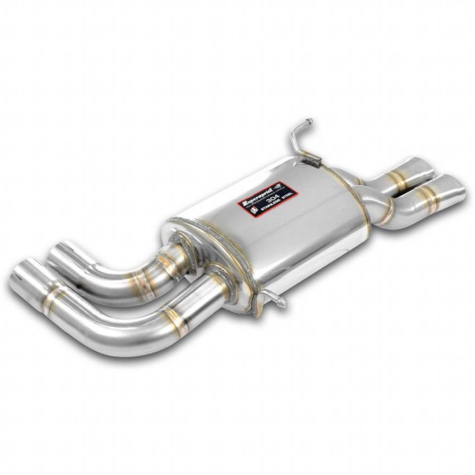 045606, SUPERSPRINT 045606 Rear Exhaust for BMW M3 (E36) in UAE, Dubai. Condition - new. Price 4,610 AED. Photo, seller contacts | AUTO.AE