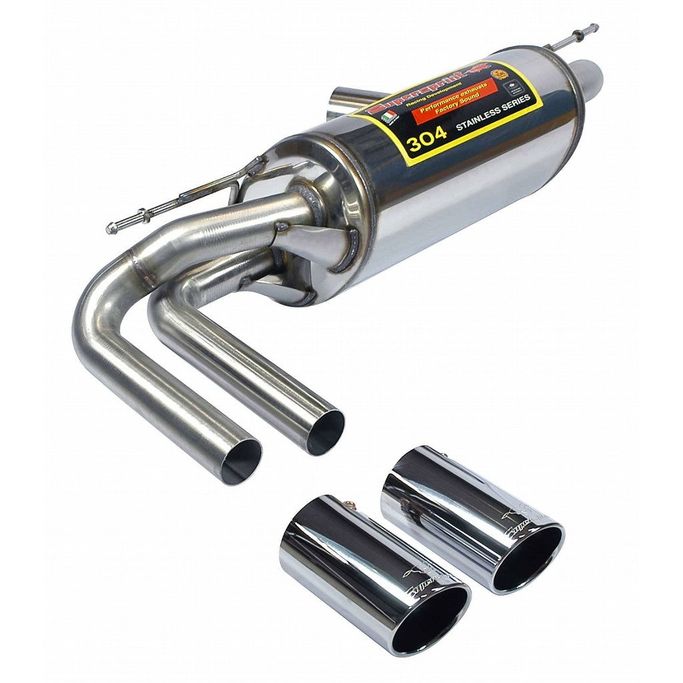 987806., SUPERSPRINT 987806. Rear Exhaust for BMW 4 Series (F36) في الإمارات العربية المتحدة, دبي. Condition - new. Price ⁦6,680 AED⁩. Photo, seller contacts | AUTO.AE