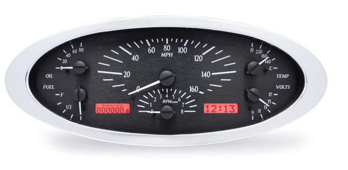 DAK-VHX-32F-K-R, Dakota Digital VHX Series Direct-Fit Analog Gauge Systems for 1932 MODEL B, MODEL BB, SEDAN DELIVERY - VHX-32F-K-R في الإمارات العربية المتحدة, دبي. Condition - new. Price ⁦4,520 AED⁩. Photo, seller contacts | AUTO.AE