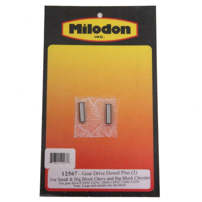 MIL-12567, Milodon Dowel Pins 12567 in UAE, Dubai. Condition - new. Price 90 AED. Photo, seller contacts | AUTO.AE
