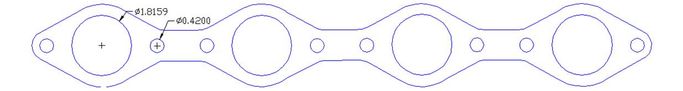 FOG-7308C, Flatout Gaskets Amored RCC Header Gaskets 7308C in UAE, Dubai. Condition - new. Price 370 AED. Photo, seller contacts | AUTO.AE
