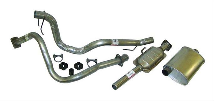 CWA-52040278K, Crown Automotive Exhaust Kits for 1987-1990 WRANGLER - 52040278K в ОАЭ, Дубай. Состояние - новое. Цена ⁦2 210 AED⁩. Фото, контакты продавца | AUTO.AE