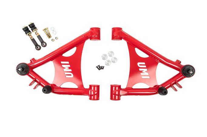 UPI-2051-R, UMI Performance Front Non-Adjustable Lower A-Arms for 1982-1992 CAMARO, FIREBIRD - 2051-R in UAE, Dubai. Condition - new. Price 2,870 AED. Photo, seller contacts | AUTO.AE