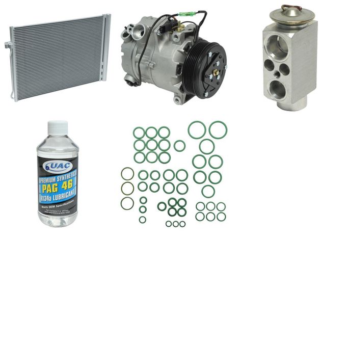 UAC-KT6165A, Universal Air Conditioner Compressor Kits for 2007-2010 X5 - KT 6165A في الإمارات العربية المتحدة, دبي. Condition - new. Price 2,110 AED. Photo, seller contacts | AUTO.AE