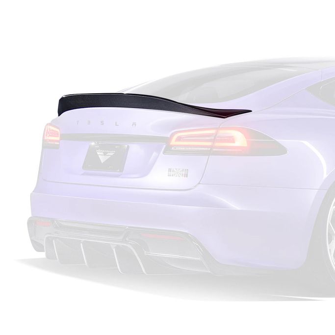 TEV3071, VORSTEINER TEV3071 Decklid Spoiler VRS (Satin Carbon) for TESLA Model S Plaid 2023- в ОАЭ, Дубай. Состояние - новое. Цена 7 500 AED. Фото, контакты продавца | AUTO.AE