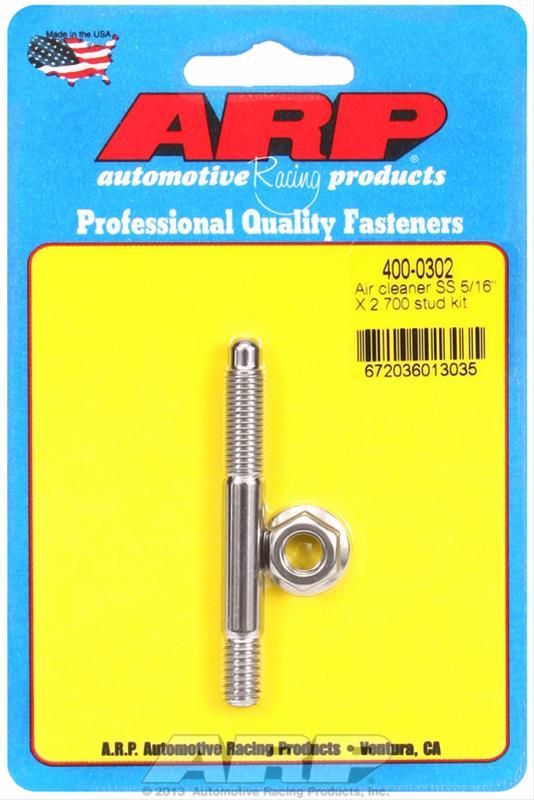 ARP-400-0302, ARP Air Cleaner Studs 400-0302 في الإمارات العربية المتحدة, دبي. Condition - new. Price ⁦80 AED⁩. Photo, seller contacts | AUTO.AE
