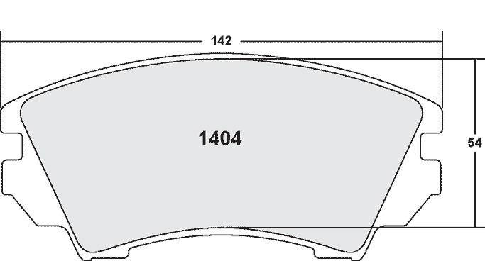 1404.10, PFC 1404.10 Front Brake Pads Z-RATED for CHEVROLET Camaro 2010 - 2015 في الإمارات العربية المتحدة, دبي. Condition - new. Price ⁦660 AED⁩. Photo, seller contacts | AUTO.AE