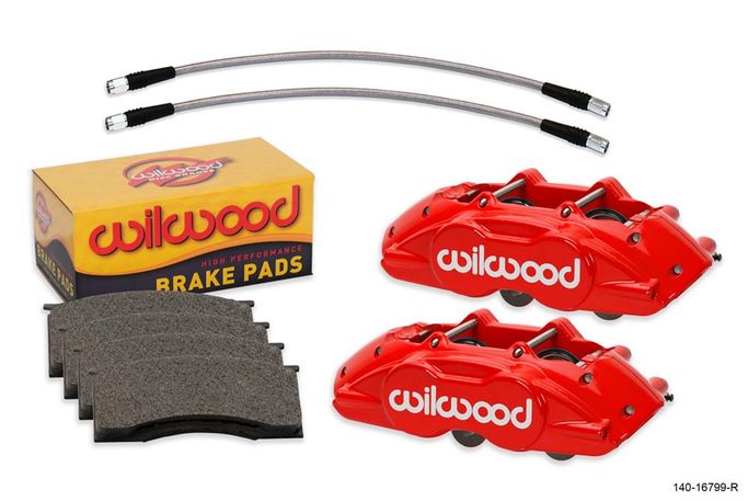 WIL-140-16799-R, Wilwood D11 Brake Calipers 140-16799-R in UAE, Dubai. Condition - new. Price 3,860 AED. Photo, seller contacts | AUTO.AE