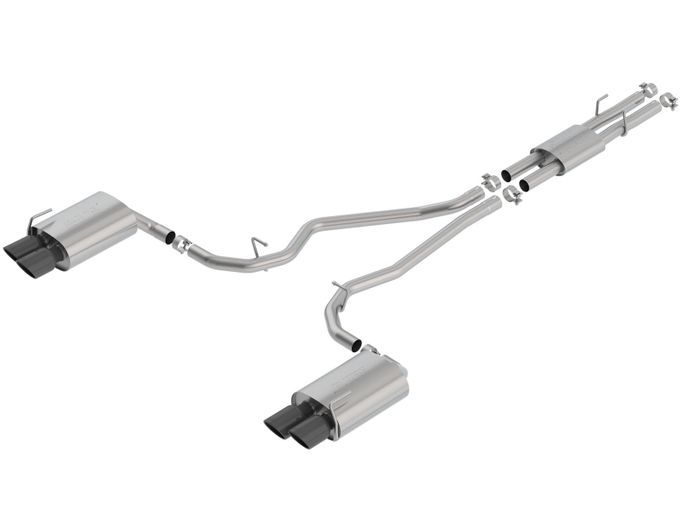 BOR-140821BC, Borla ATAK Cat-Back Systems for 2020-2023 AVIATOR, EXPLORER - 140821BC in UAE, Dubai. Condition - new. Price 9,080 AED. Photo, seller contacts | AUTO.AE