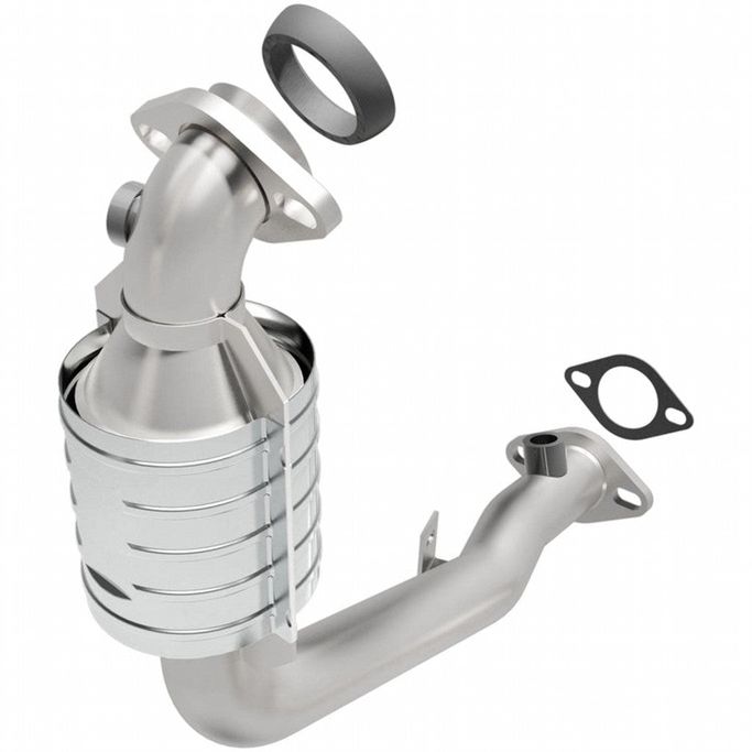 23346, MAGNAFLOW 23346 Catalytic Converter Direct-Fit Standard Grade for FORD Escort 1991-1994 in UAE, Dubai. Condition - new. Price ⁦1,620 AED⁩. Photo, seller contacts | AUTO.AE