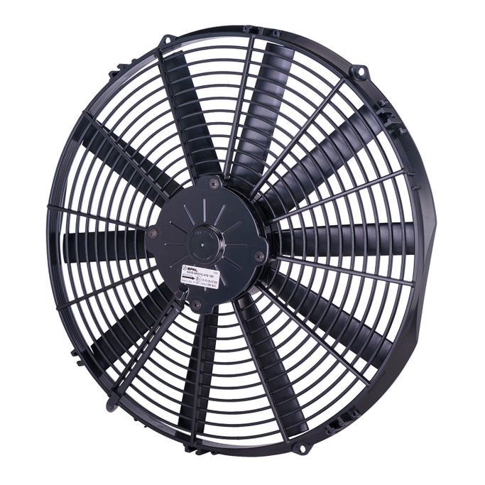 SPU-IX-30101517, 16 Inch 1,604 CFM Spal Brushed Medium Profile Electric Fan 30101517 в ОАЭ, Дубай. Состояние - новое. Цена ⁦620 AED⁩. Фото, контакты продавца | AUTO.AE