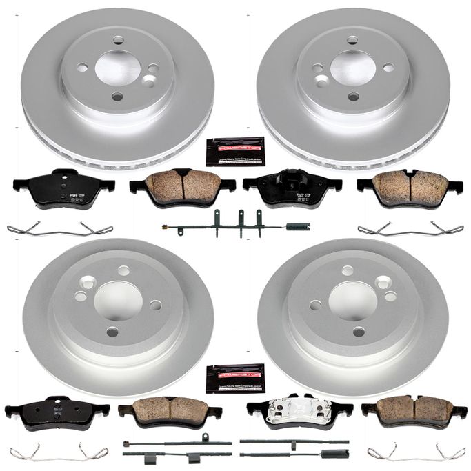 PWR-CRK5725, PowerStop Z23 Evolution Sport GEOMET Coated Brake Kits for 2002-2006 COOPER - CRK5725 في الإمارات العربية المتحدة, دبي. Condition - new. Price 1,480 AED. Photo, seller contacts | AUTO.AE