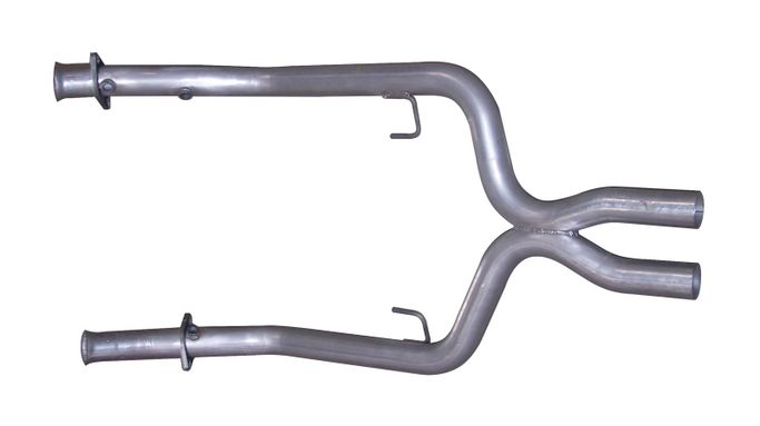 GIB-619002, Gibson Crossover Pipes for 2005-2010 MUSTANG - 619002 в ОАЭ, Дубай. Состояние - новое. Цена 1 840 AED. Фото, контакты продавца | AUTO.AE
