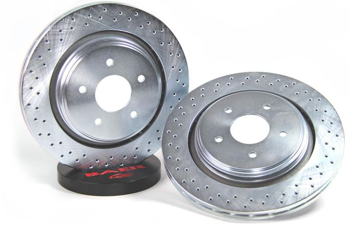 BAE-55123-020, Baer Brakes Baer Claw Performance Rotors for 2005-2013 CORVETTE, 2006-2009 XLR - 55123-020 в ОАЭ, Дубай. Состояние - новое. Цена ⁦1 020 AED⁩. Фото, контакты продавца | AUTO.AE