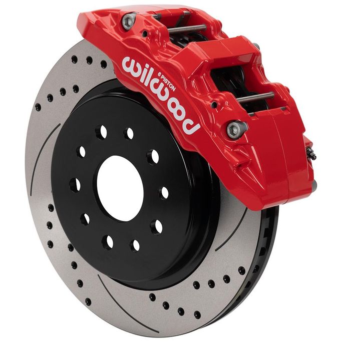 WIL-140-17274-DR, Wilwood AERO6-DM Direct Mount Truck Brake Kits for 2007-2018 WRANGLER, 2018 WRANGLER JK - 140-17274-DR في الإمارات العربية المتحدة, دبي. Condition - new. Price ⁦8,390 AED⁩. Photo, seller contacts | AUTO.AE