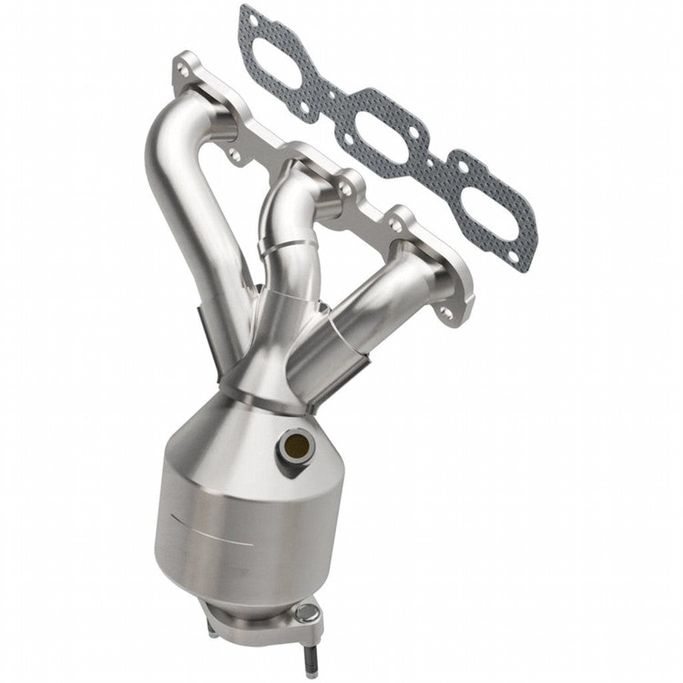 49920, MAGNAFLOW 49920 Manifold Catalytic Converter OEM Grade for FORD Escape 2009-2012 في الإمارات العربية المتحدة, دبي. Condition - new. Price ⁦2,980 AED⁩. Photo, seller contacts | AUTO.AE