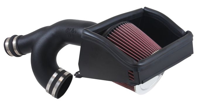 63-2592, K&N 63-2592 Performance Air Intake System AIRCHARGER; FORD F150 ECOBOOST V6-3.5L F/I, 2015-16 в ОАЭ, Дубай. Состояние - новое. Цена ⁦2 130 AED⁩. Фото, контакты продавца | AUTO.AE