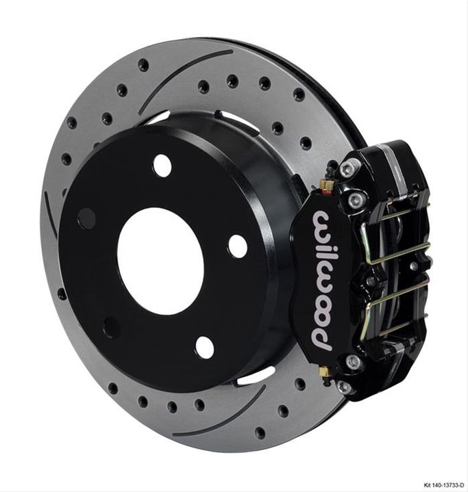 WIL-140-13733-D, Wilwood DynaPro Lug-Mount Rear Parking Brake Kits for 1966-1977 BRONCO - 140-13733-D в ОАЭ, Дубай. Состояние - новое. Цена ⁦6 660 AED⁩. Фото, контакты продавца | AUTO.AE