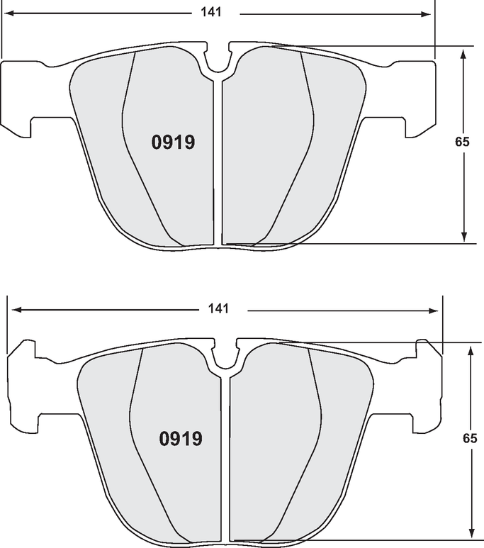 0919.08.16.44, PFC 0919.08.16.44 Rear brake pads RACE 08 CMPD 16mm BMW M3 E90/E92/E96 в ОАЭ, Дубай. Состояние - новое. Цена 1 840 AED. Фото, контакты продавца | AUTO.AE