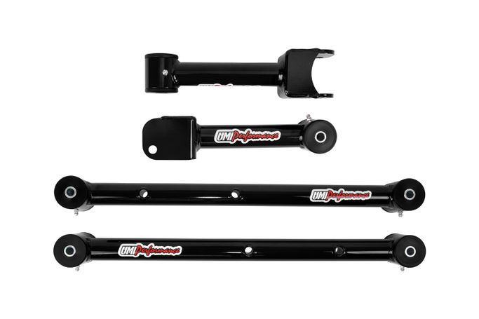 UPI-401516-B, UMI Performance Rear Non-Adjustable Upper and Lower Control Arm Kits 401516-B in UAE, Dubai. Condition - new. Price 1,540 AED. Photo, seller contacts | AUTO.AE