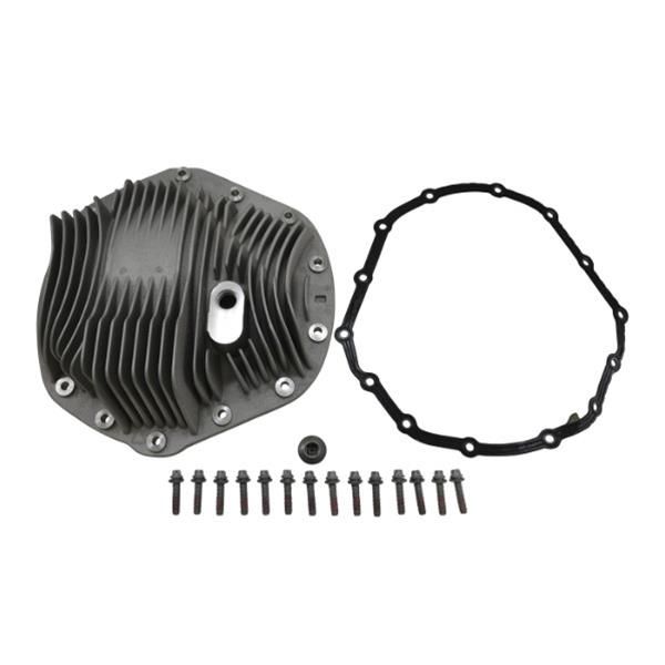 YGA-32346, Yukon Gear & Axle 14 Bolt Chrysler/GM 11.5 Inch Differential Cover YP C5-C11.5 в ОАЭ, Дубай. Состояние - новое. Цена ⁦1 930 AED⁩. Фото, контакты продавца | AUTO.AE