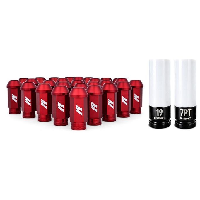 MIO-MMLG1527LRD, Mishimoto Aluminum Locking Lug Nuts for 2021-2026 BRONCO - MMLG-15-27LRD في الإمارات العربية المتحدة, دبي. Condition - new. Price ⁦580 AED⁩. Photo, seller contacts | AUTO.AE
