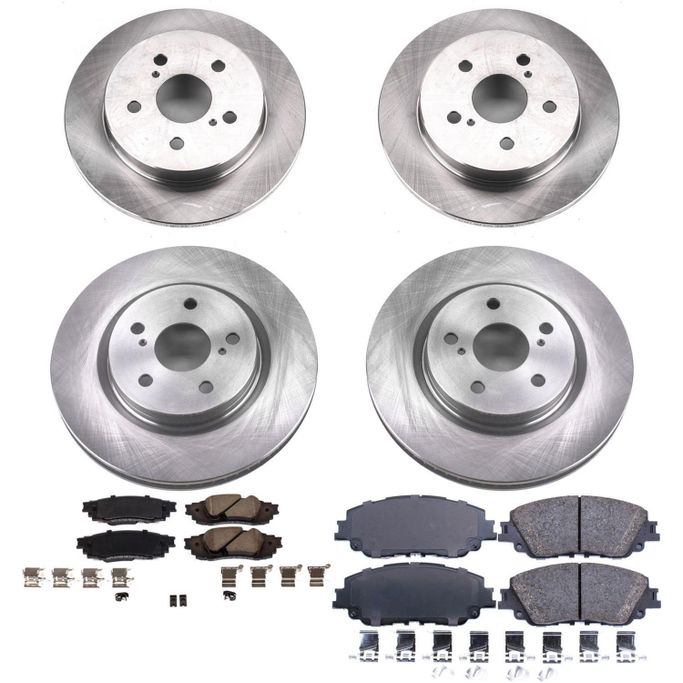 PWR-KOE8348, PowerStop Z17 Evolution Plus Stock Replacement Brake Kits KOE8348 في الإمارات العربية المتحدة, دبي. Condition - new. Price 1,150 AED. Photo, seller contacts | AUTO.AE