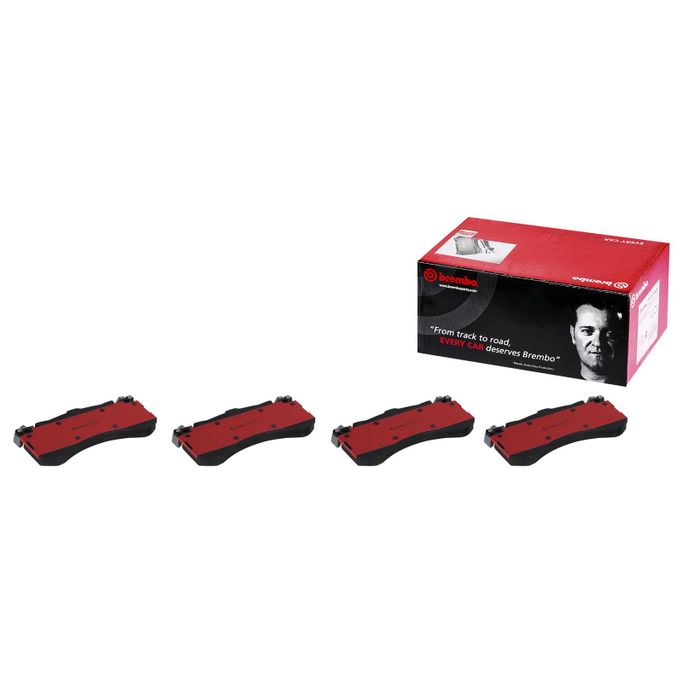 BBO-P85136N, Brembo NAO Ceramic Brake Pads P85136N in UAE, Dubai. Condition - new. Price 600 AED. Photo, seller contacts | AUTO.AE