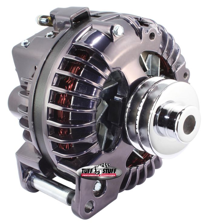 TFF-8509RDDP7, Tuff Stuff Performance High-Amp Output Alternators 8509RDDP7 in UAE, Dubai. Condition - new. Price 1,640 AED. Photo, seller contacts | AUTO.AE