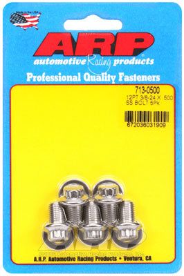 713-0500, ARP 713-0500 SAE Bolt Kit 3/8-24 x .500 12pt SS bolts في الإمارات العربية المتحدة, دبي. Condition - new. Price 210 AED. Photo, seller contacts | AUTO.AE