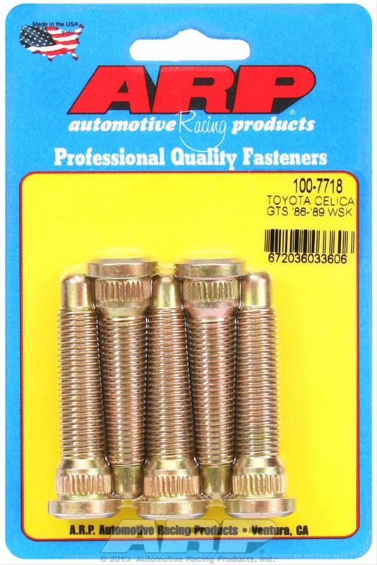 ARP-100-7718, ARP Wheel Studs 100-7718 في الإمارات العربية المتحدة, دبي. Condition - new. Price 160 AED. Photo, seller contacts | AUTO.AE