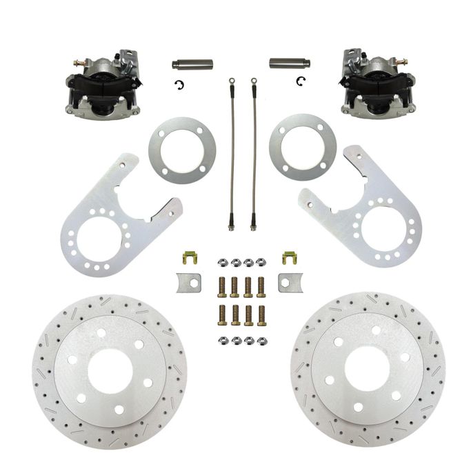 LEB-RC6006X, LEED Brakes Rear Disc Brake Conversion Kits RC6006X in UAE, Dubai. Condition - new. Price 4,730 AED. Photo, seller contacts | AUTO.AE