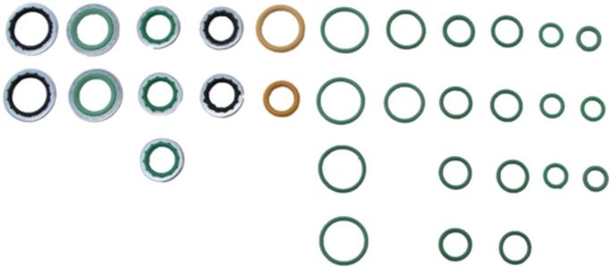 FSS-26042, Four Seasons Air Conditioning Replacement O-Rings and Seals 26042 في الإمارات العربية المتحدة, دبي. Condition - new. Price ⁦160 AED⁩. Photo, seller contacts | AUTO.AE