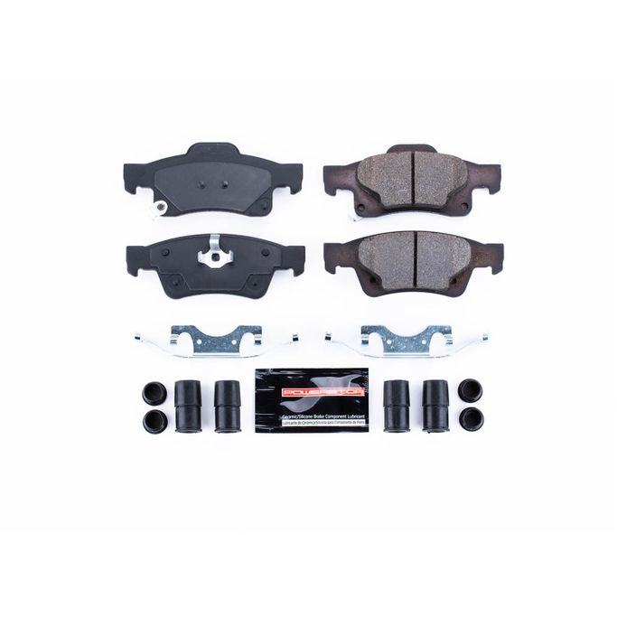 PWR-Z23-1498, PowerStop Z23 Evolution Sport Brake Pads and Hardware Kits for 2011-2026 DURANGO, 2011-2021 GRAND CHEROKEE, 2022 GRAND CHEROKEE WK - Z23-1498 in UAE, Dubai. Condition - new. Price ⁦330 AED⁩. Photo, seller contacts | AUTO.AE