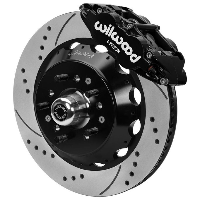 WIL-140-15983-D, Wilwood Forged Narrow Superlite 6R Big Brake Front Brake Kits 140-15983-D في الإمارات العربية المتحدة, دبي. Condition - new. Price ⁦11,840 AED⁩. Photo, seller contacts | AUTO.AE
