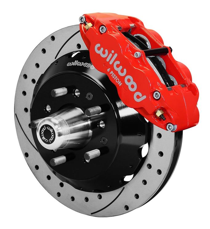 WIL-140-10284-DR, Wilwood Forged Narrow Superlite 6R Big Brake Front Brake Kits 140-10284-DR in UAE, Dubai. Condition - new. Price ⁦11,840 AED⁩. Photo, seller contacts | AUTO.AE