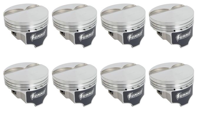 SUM-17400C-30, Summit Racing™ Coated Forged Pistons SUM-17400C-30 в ОАЭ, Дубай. Состояние - новое. Цена ⁦2 370 AED⁩. Фото, контакты продавца | AUTO.AE