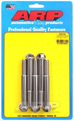 626-3750, ARP 626-3750 SAE Bolt Kit 7/16-14 X 3.750 hex SS bolts في الإمارات العربية المتحدة, دبي. Condition - new. Price 310 AED. Photo, seller contacts | AUTO.AE
