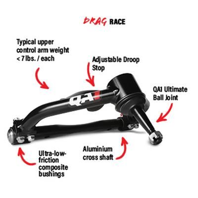QA1-52917, QA1 GM 2.0 Drag Race Control Arms 52917 in UAE, Dubai. Condition - new. Price 3,710 AED. Photo, seller contacts | AUTO.AE