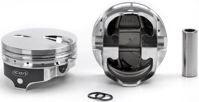 UEM-SIC859-080, ICON Pistons, Custom Order SIC859.080 في الإمارات العربية المتحدة, دبي. Condition - new. Price 900 AED. Photo, seller contacts | AUTO.AE